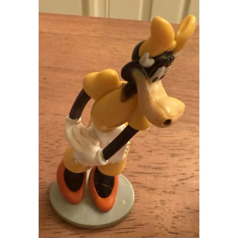 Lot of 8 Disney‎ Mickey Mouse Friends PVC Figures Cake Toppers Mickey Goofy Pete